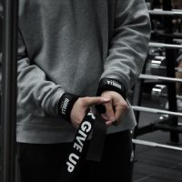 STRAPS “NEVER GIVEUP”