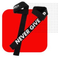 STRAPS “NEVER GIVEUP”